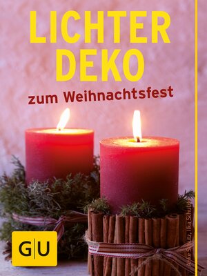 cover image of Lichter-Deko zum Weihnachtsfest